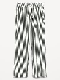 View large product image 3 of 3. Poplin Pajama Pants for Men