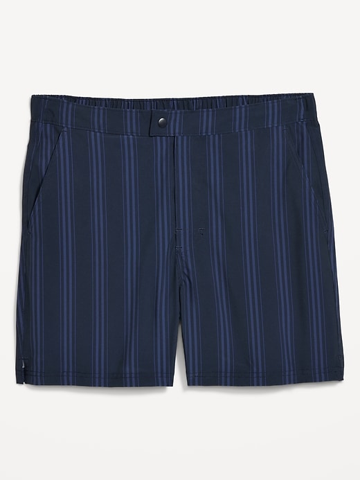 Image number 3 showing, Tailored Swim Trunks -- 5-inch inseam