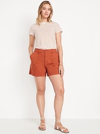 High-Waisted OGC Chino Shorts -- 5-inch inseam