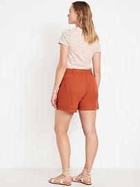 High-Waisted OGC Chino Shorts -- 5-inch inseam