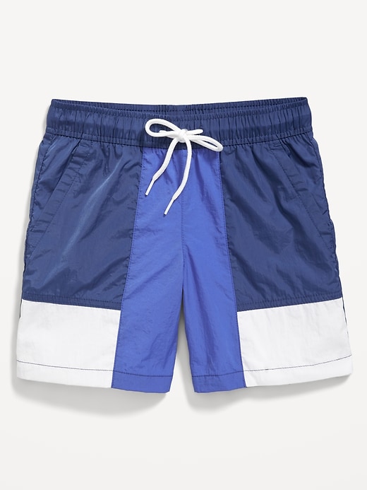 Image number 4 showing, Water-Resistant Windbreaker Shorts for Boys