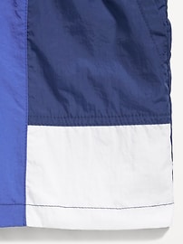 View large product image 5 of 5. Water-Resistant Windbreaker Shorts for Boys