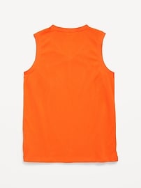 View large product image 3 of 3. Mesh Graphic Tank Top for Boys