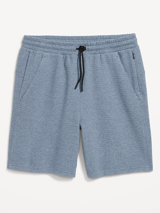 Image number 4 showing, Dynamic Fleece Textured Shorts -- 8-inch inseam