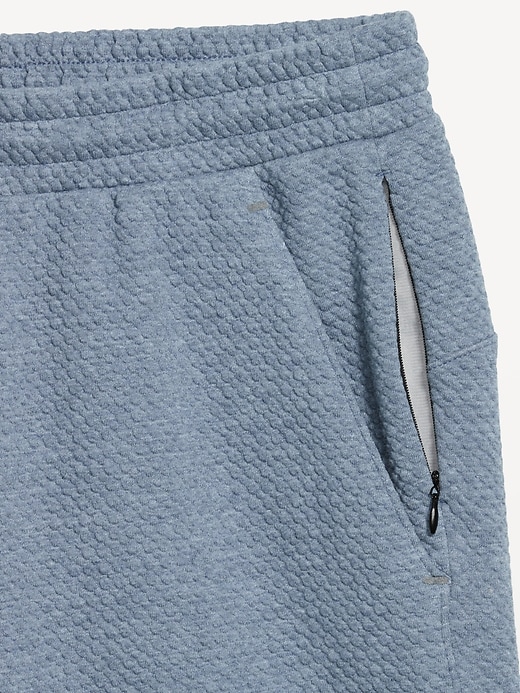 Image number 3 showing, Dynamic Fleece Textured Shorts -- 8-inch inseam