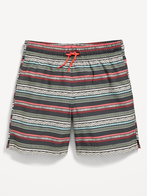 Printed Swim Shorts for Boys