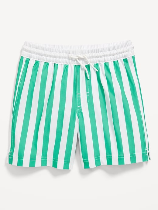 View large product image 1 of 1. Printed Swim Shorts for Boys