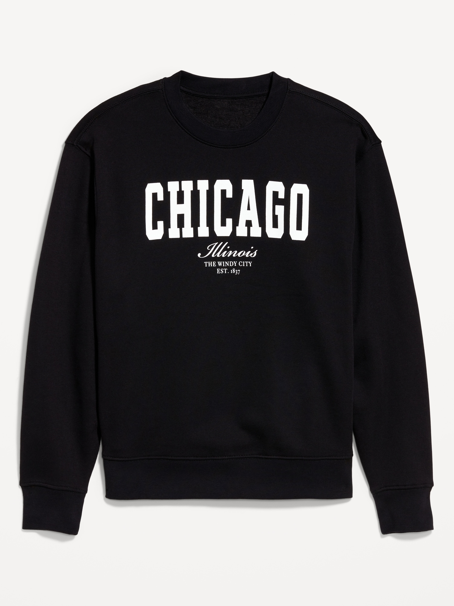 Loose Essential Graphic Sweatshirt