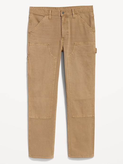 Image number 1 showing, 90's Straight Built-In Flex Carpenter Jeans