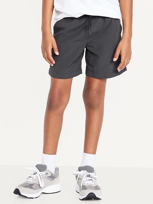 View large product image 1 of 5. Above Knee Tech Shorts for Boys