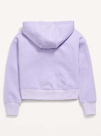 View large product image 4 of 4. Dynamic Fleece Zip-Front Performance Hoodie for Girls