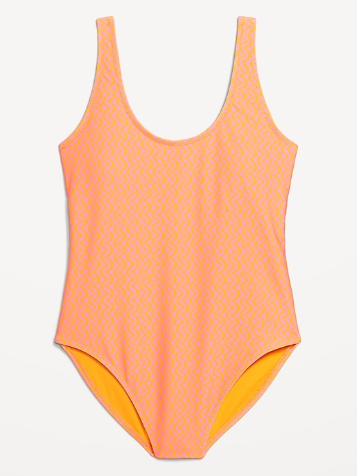 Image number 4 showing, Matte One-Piece Swimsuit