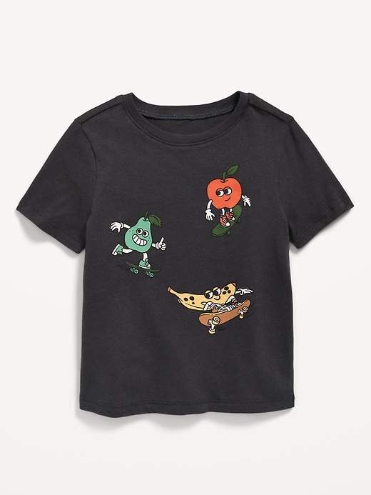 View large product image 2 of 2. Short-Sleeve Graphic T-Shirt for Toddler Boys