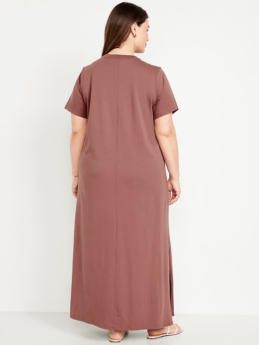 Image number 7 showing, Vintage Maxi T-Shirt Dress