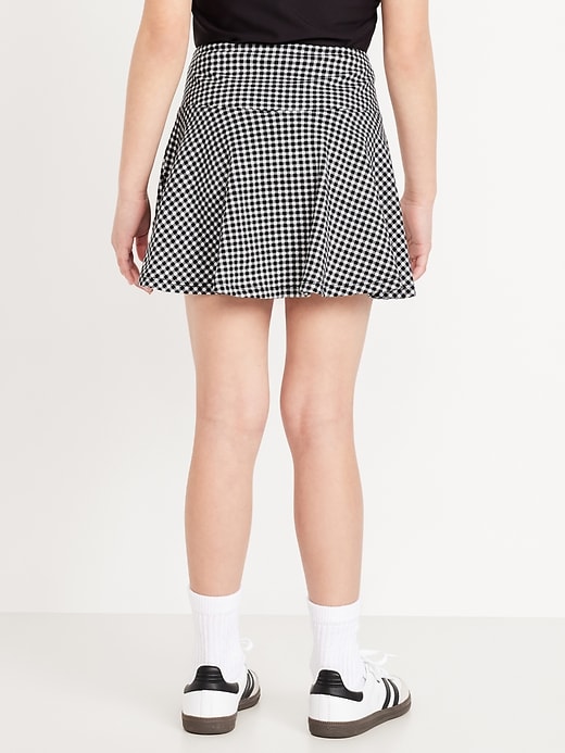 View large product image 2 of 6. High-Waisted Skort for Girls