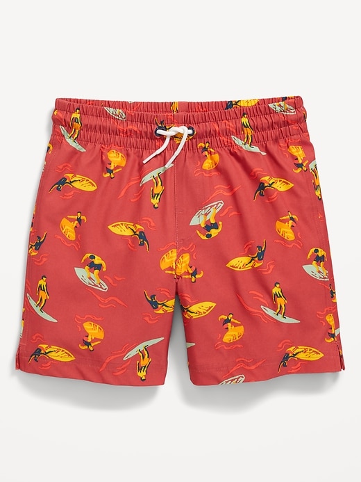 View large product image 1 of 1. Printed Swim Shorts for Boys
