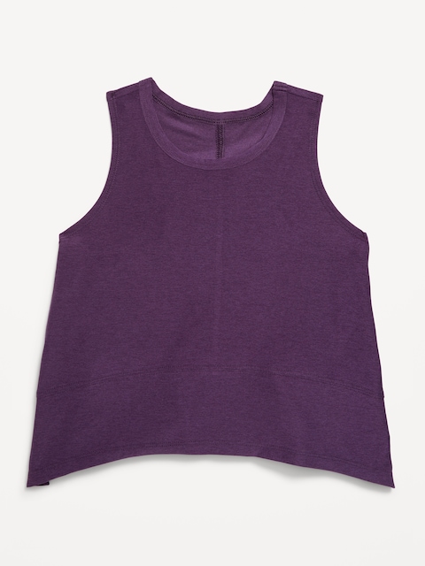 CloudMotion Muscle Tank Top for Girls
