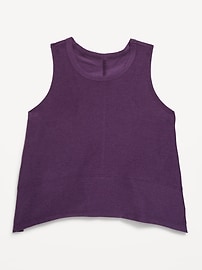 Image number 1 showing, CloudMotion Muscle Tank Top for Girls