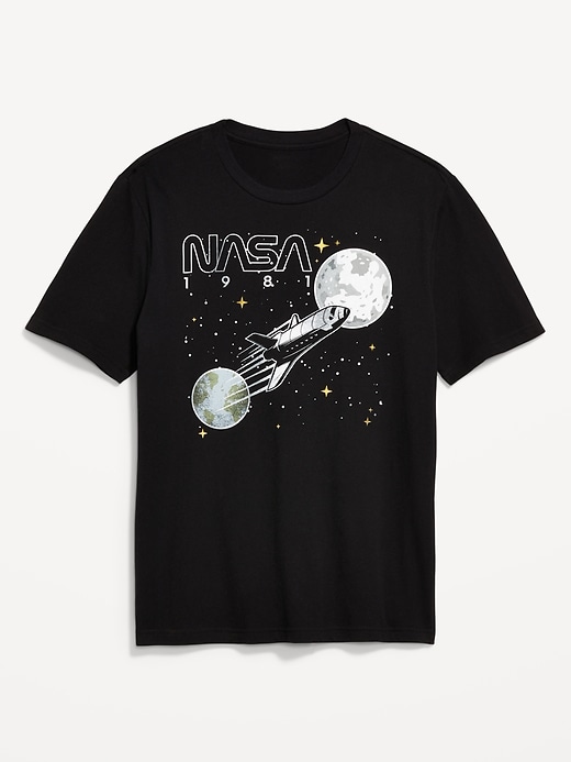 View large product image 1 of 1. NASA T-Shirt
