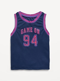 Image number 1 showing, Mesh Graphic Tank Top for Toddler Boys