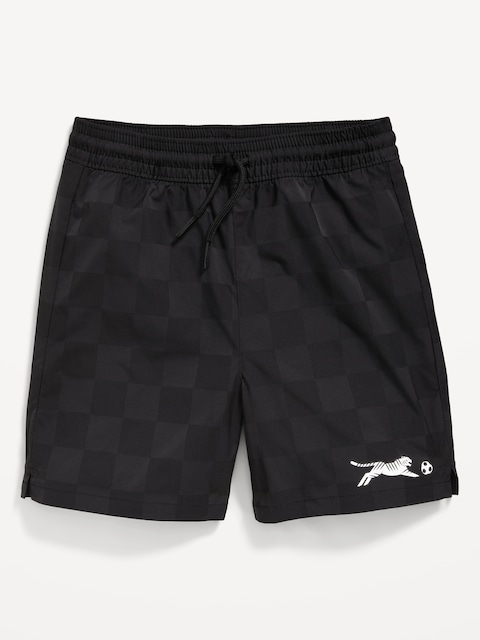 Loose Printed Shorts for Toddler Boys