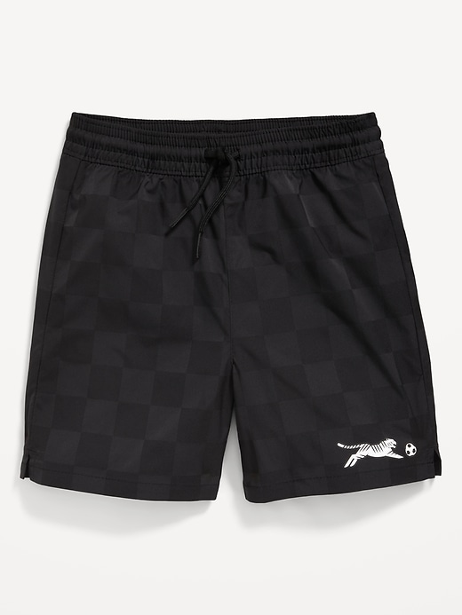 View large product image 2 of 3. Loose Printed Shorts for Toddler Boys