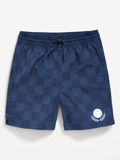 Loose Printed Shorts for Toddler Boys
