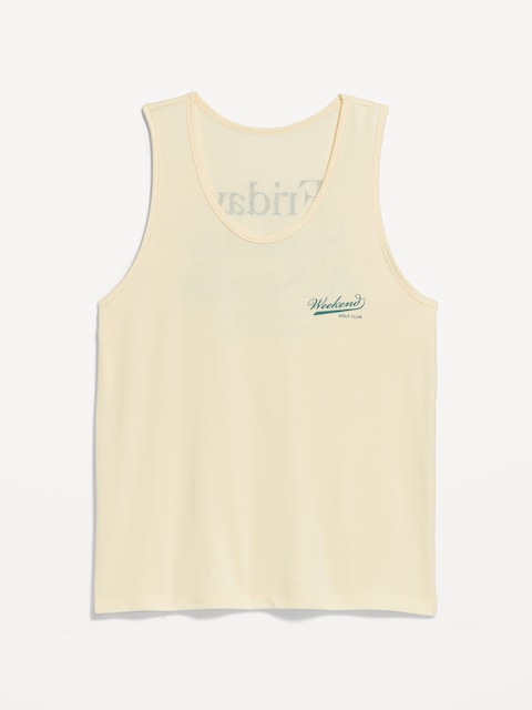 Graphic Tank Top