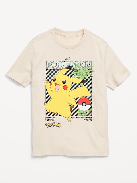 Pokémon™ Gender-Neutral Graphic T-Shirt for Kids