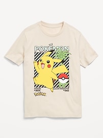 Image number 1 showing, Pokémon™ Gender-Neutral Graphic T-Shirt for Kids