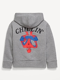 View large product image 3 of 3. Marvel™ Spider-Man Gender-Neutral Graphic Pullover Hoodie for Kids