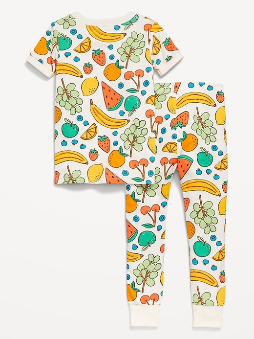 View large product image 2 of 2. Printed Snug-Fit Pajama Set for Toddler & Baby