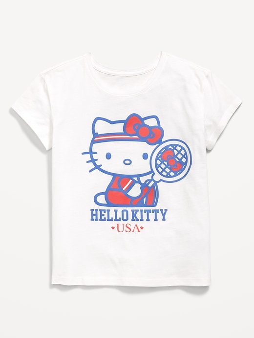 View large product image 1 of 2. Hello Kitty® Graphic T-Shirt for Girls