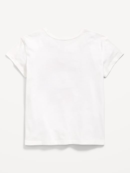 View large product image 2 of 2. Hello Kitty® Graphic T-Shirt for Girls