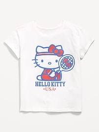 L'image numéro 1 présente T-shirt à imprimé Hello Kitty&#174 pour fille