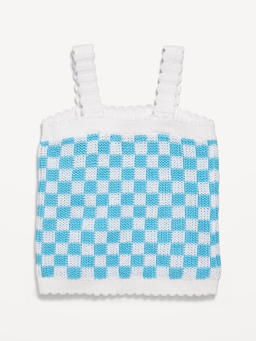 Image number 3 showing, Sleeveless Sweater-Knit Tank Top for Girls