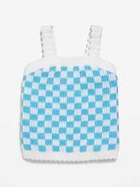 Image number 2 showing, Sleeveless Sweater-Knit Tank Top for Girls