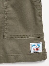 View large product image 5 of 5. Above Knee Workwear Pull-On Shorts for Boys