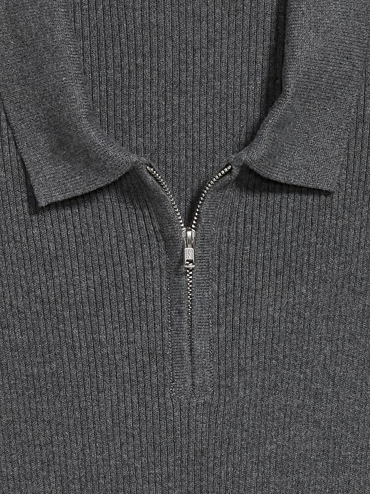 Image number 5 showing, Short-Sleeve Sweater-Knit Polo