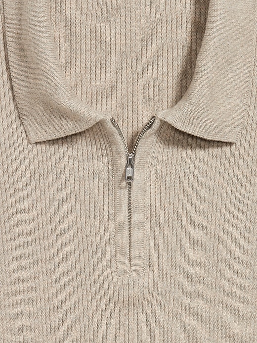 Image number 5 showing, Short-Sleeve Sweater-Knit Polo