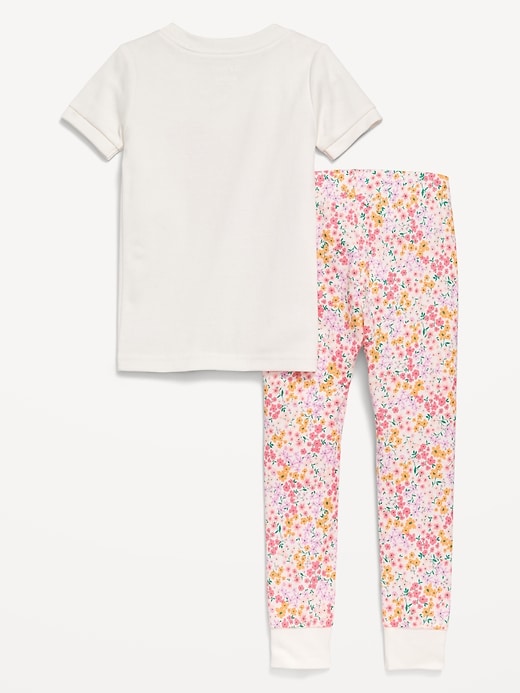 View large product image 2 of 2. Snug-Fit Graphic Pajama Set for Toddler & Baby