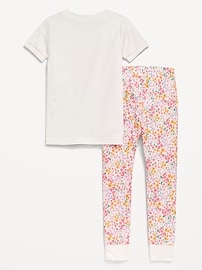 L'image numéro 2 présente Pyjama ajusté à imprimé pour tout-petit et bébé