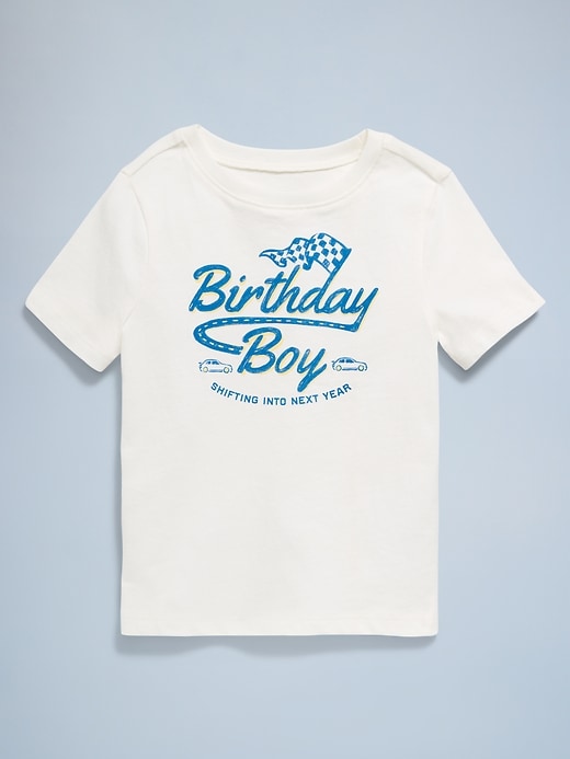 View large product image 2 of 4. Short-Sleeve Graphic T-Shirt for Toddler Boys