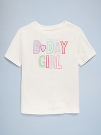Image number 2 showing, Birthday Graphic T-Shirt for Toddler Girls