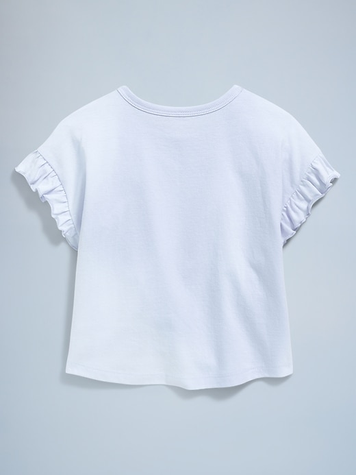 Image number 3 showing, Birthday Graphic T-Shirt for Toddler Girls