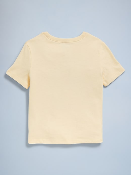 L'image numéro 3 présente T-shirt à imprimé d’anniversaire pour toute-petite fille