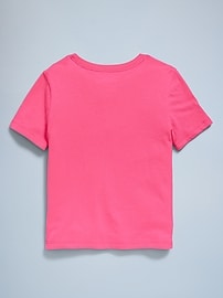 View large product image 3 of 4. Birthday Graphic T-Shirt for Toddler Girls