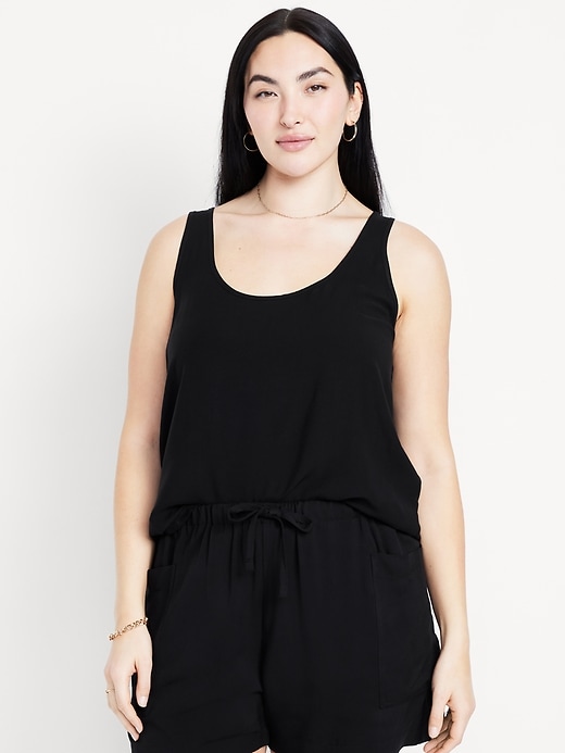 Image number 5 showing, Scoop-Neck Shell Tank Top