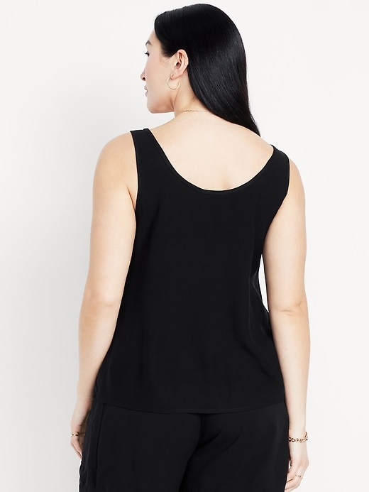 Image number 6 showing, Scoop-Neck Shell Tank Top