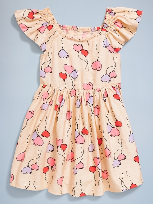 View large product image 2 of 5. Birthday Fit and Flare Dress for Toddler Girls